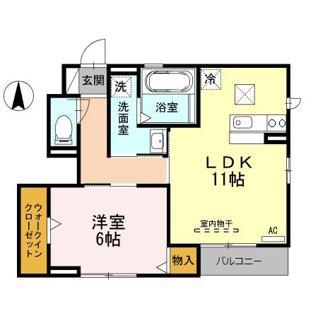ティダ・アパアパの間取り