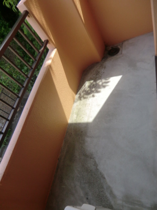 12/29 バルコニー