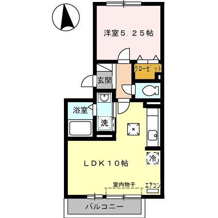 セリア141の間取り