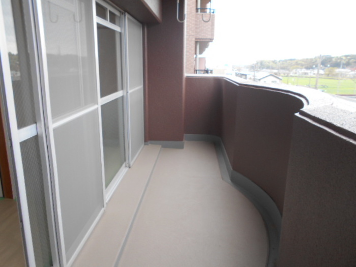 12/12 バルコニー