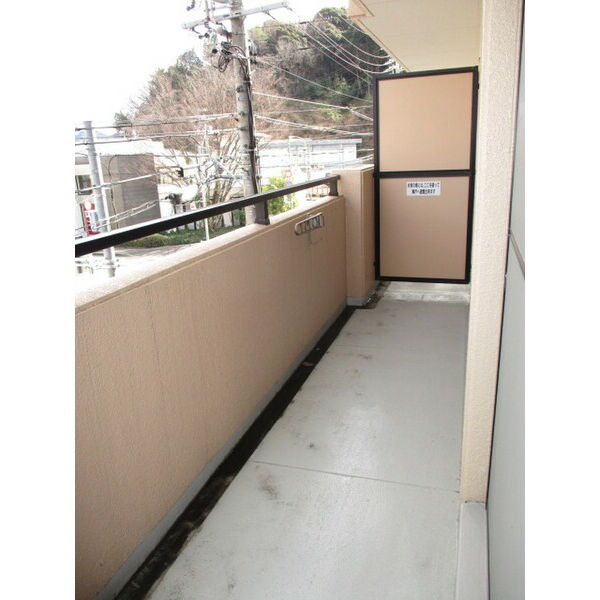 12/12 バルコニー