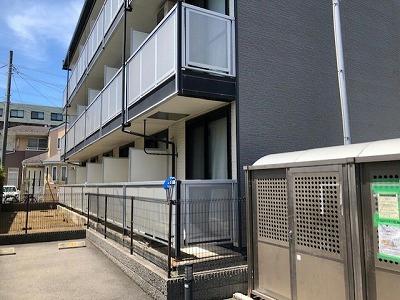 8/24 バルコニー