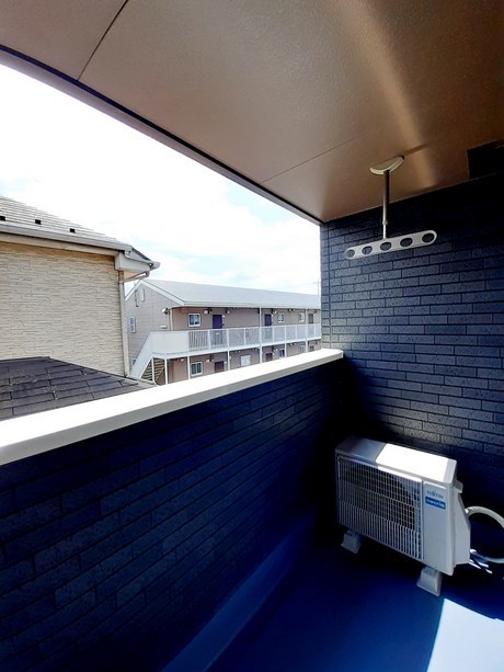 12/23 バルコニー