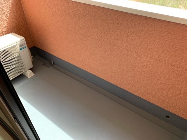 11/20 バルコニー