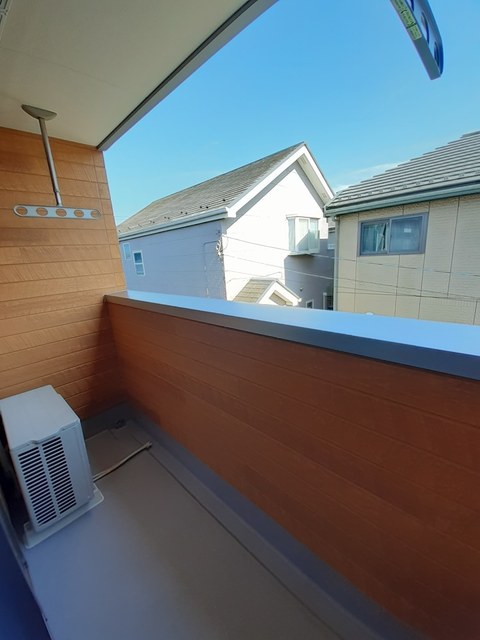 11/20 バルコニー