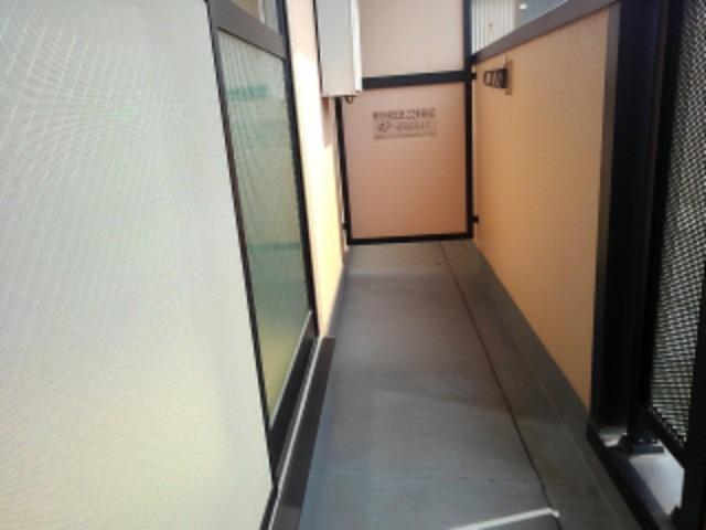 12/20 バルコニー