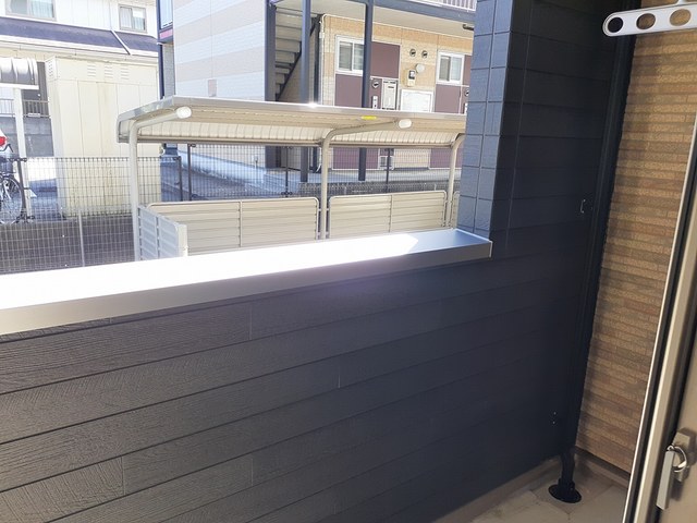 12/22 バルコニー