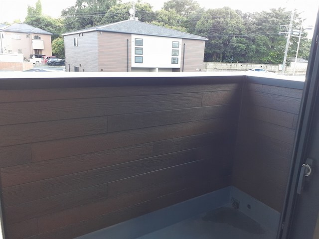 11/20 バルコニー