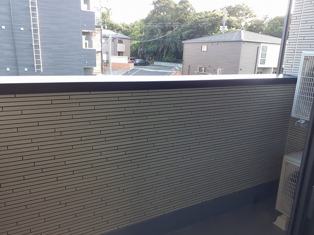 11/20 バルコニー