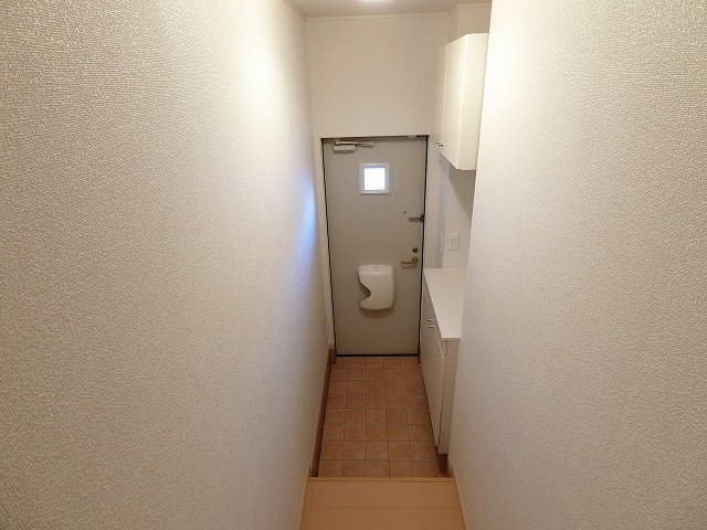 6/20 玄関