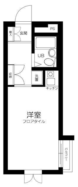 セントヒルズ巣鴨の間取り