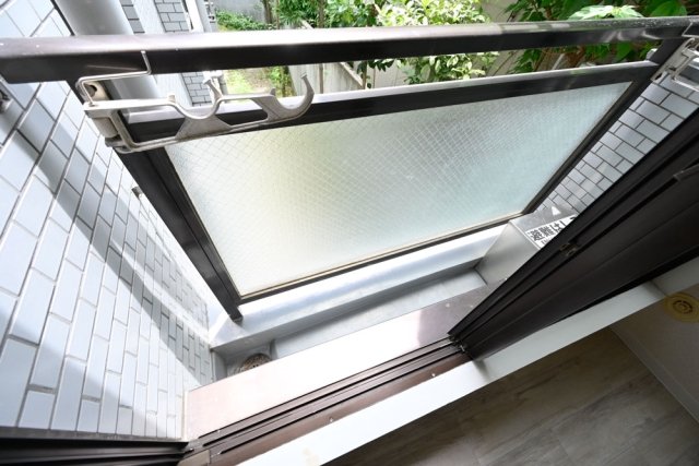 11/17 バルコニー