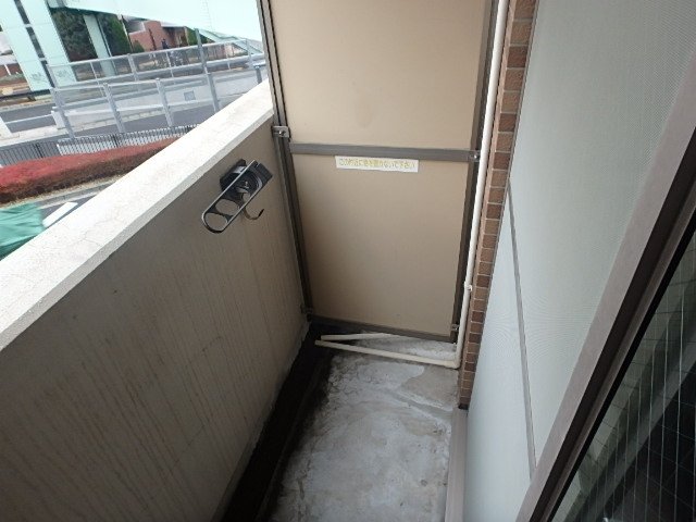 11/16 バルコニー
