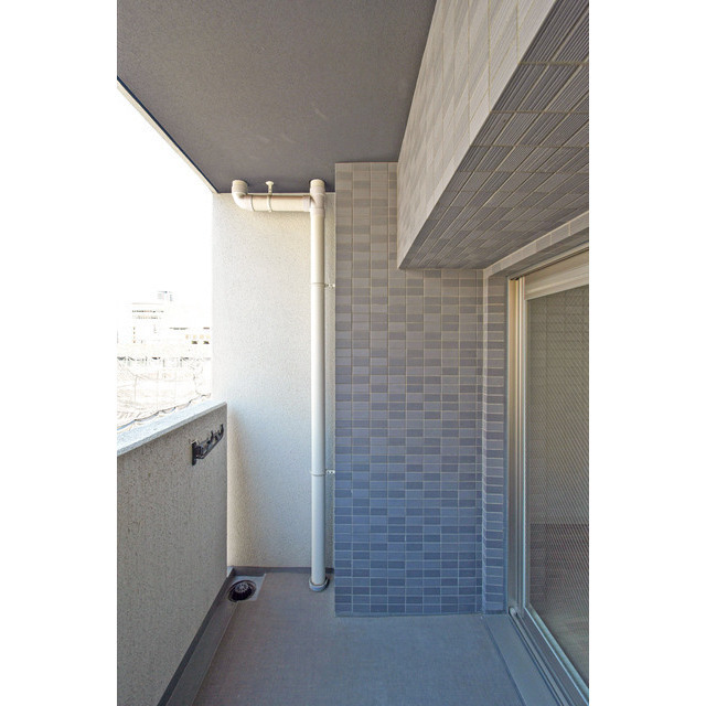 7/22 バルコニー