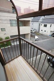 10/13 バルコニー