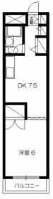 クレッサ21の間取り