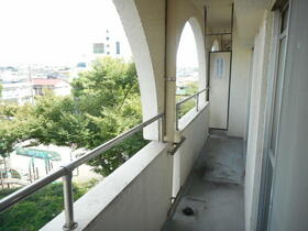 12/16 バルコニー