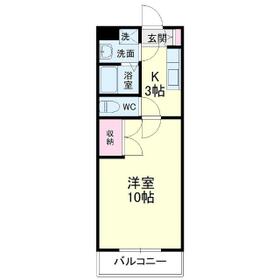 K-STAGE(ケーステージ)の間取り