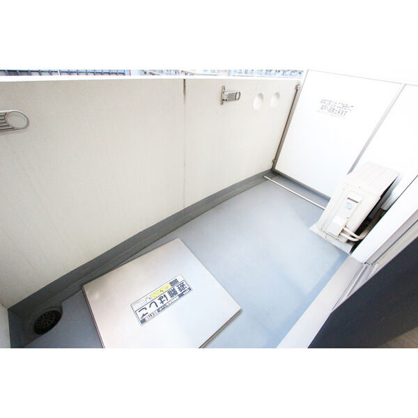 10/24 バルコニー