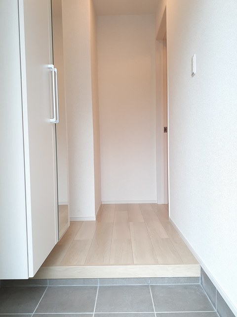6/20 玄関