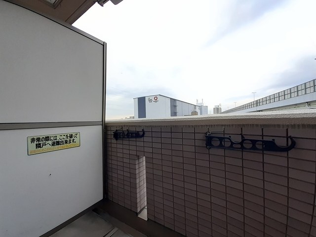 12/20 バルコニー
