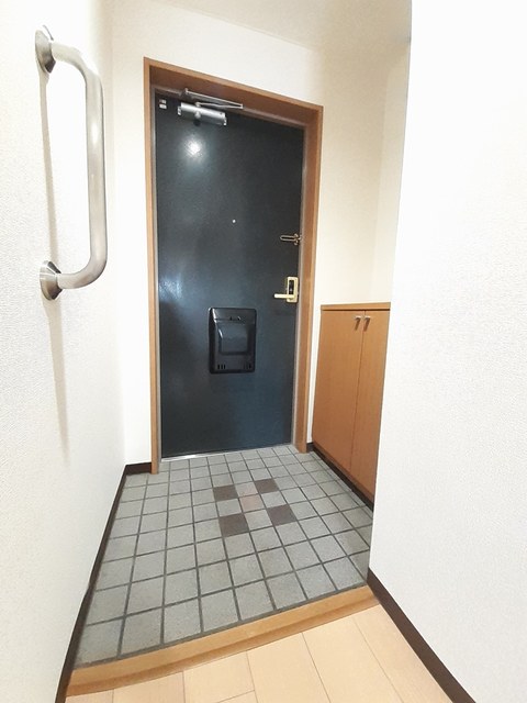 6/20 玄関