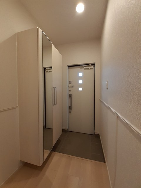 6/20 玄関