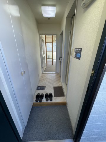 8/19 玄関
