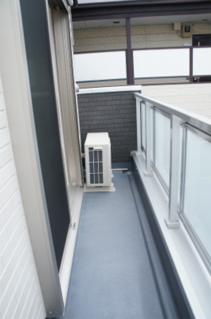 12/30 バルコニー