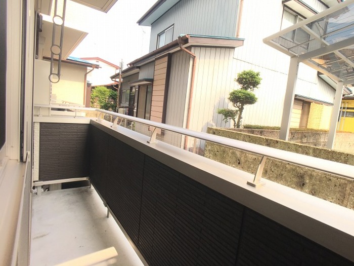 11/28 バルコニー