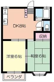 ファミーユ鎌倉の間取り