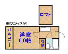 メゾンニトナの間取り