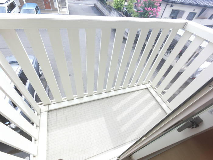 13/22 バルコニー