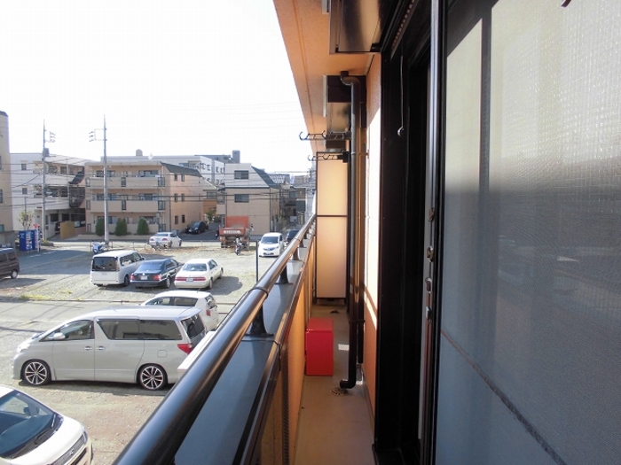 11/17 バルコニー