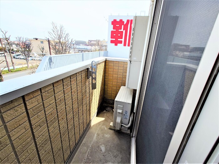 13/21 バルコニー