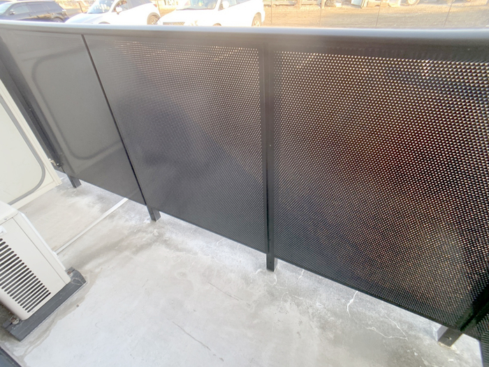 11/25 バルコニー