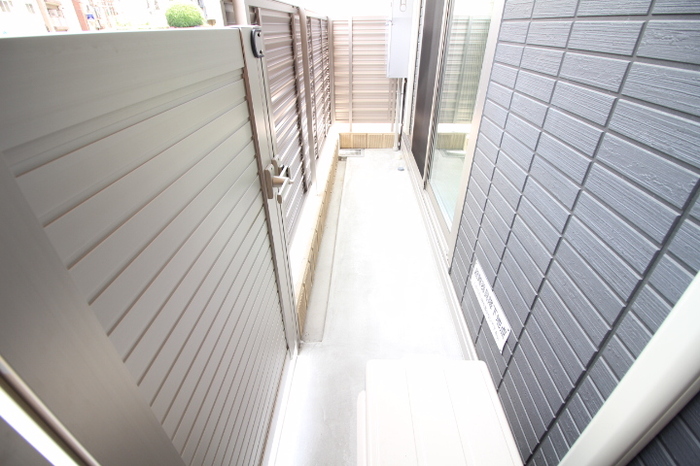 15/22 バルコニー