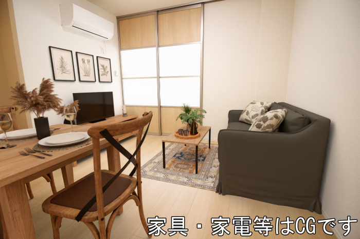 5/22 リビング/ダイニング