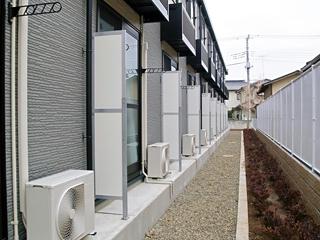 8/14 バルコニー