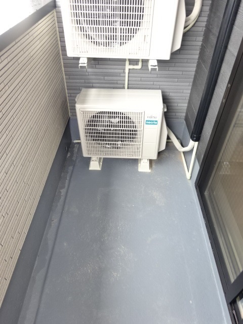 12/20 バルコニー