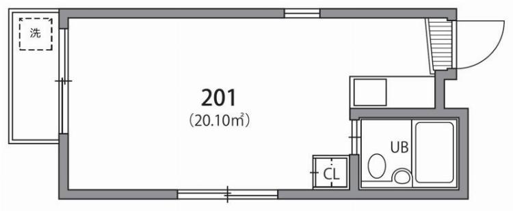 はるCORPの間取り
