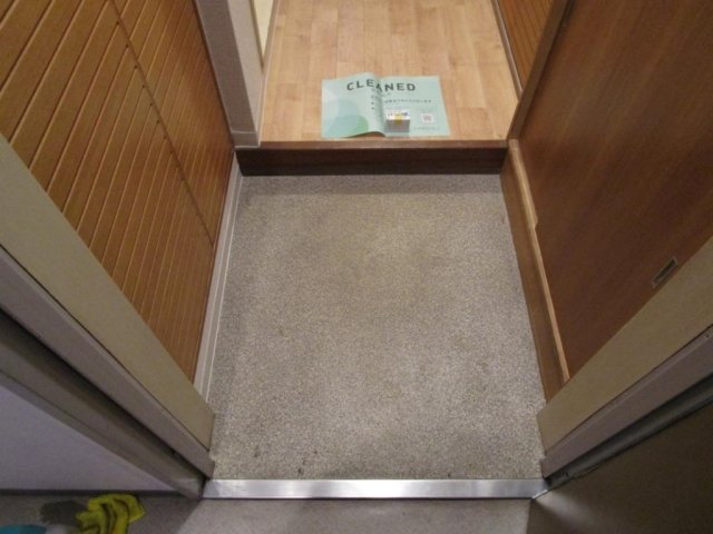 6/13 玄関