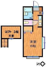 ハイツマレードの間取り