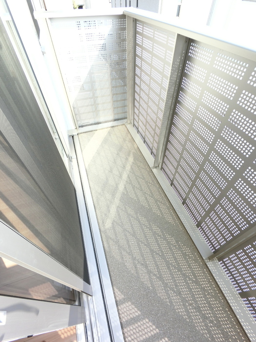 12/24 バルコニー