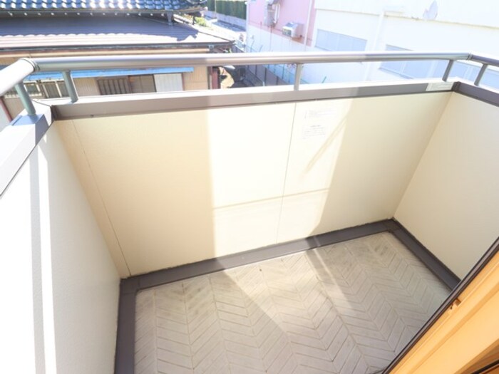11/16 バルコニー