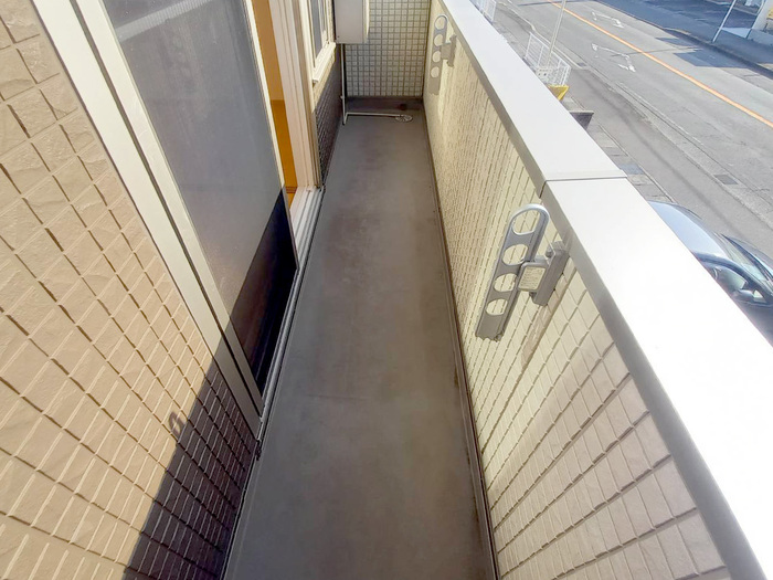 13/21 バルコニー