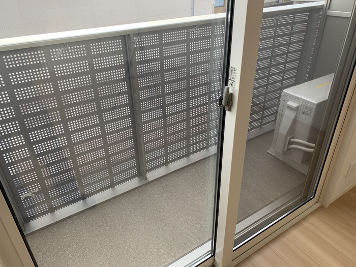 12/18 バルコニー