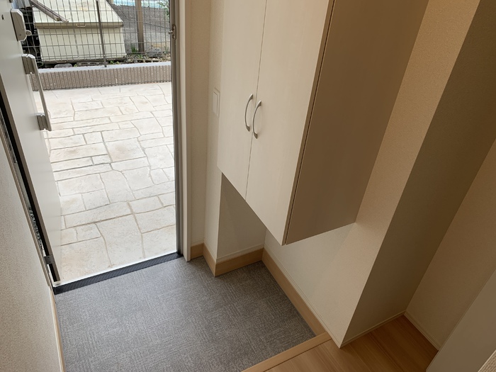 6/18 玄関