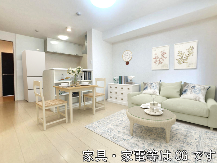 3/20 リビング/ダイニング