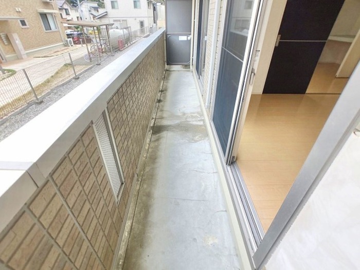 12/20 バルコニー